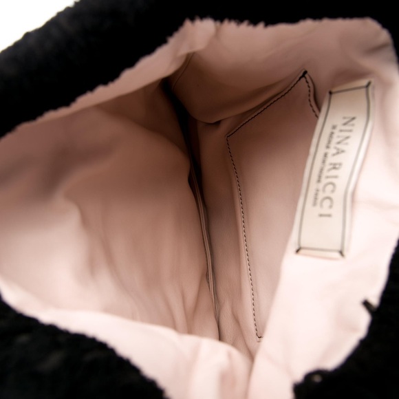 Nina Ricci Ruffled Chain-Link Strap Bag - Picture 4 of 5